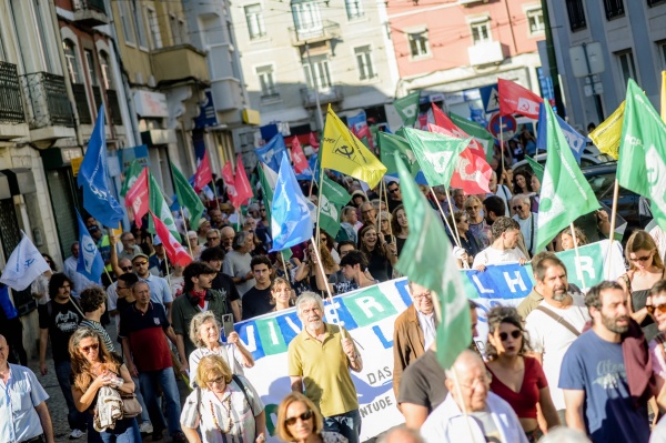 Desfile e Comício da CDU em Lisboa