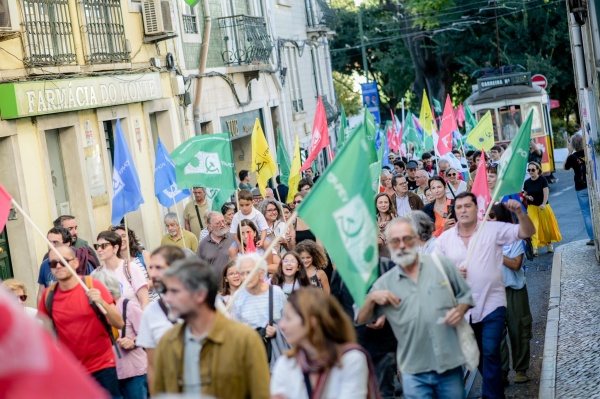 Desfile e Comício da CDU em Lisboa