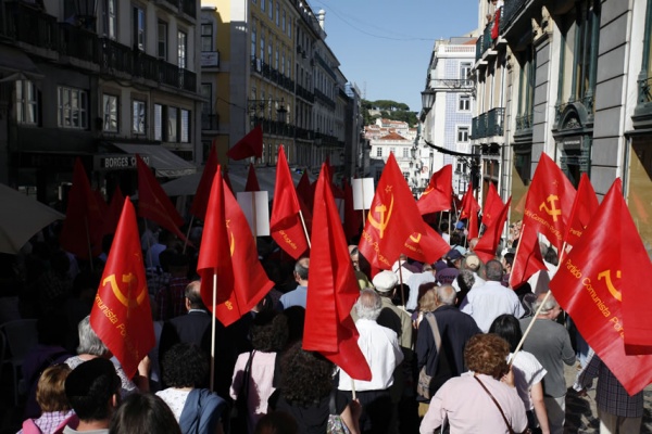 Desfile-Comício do PCP "É tempo de dizer basta"