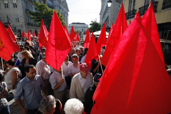 Desfile-Comício do PCP "É tempo de dizer basta"