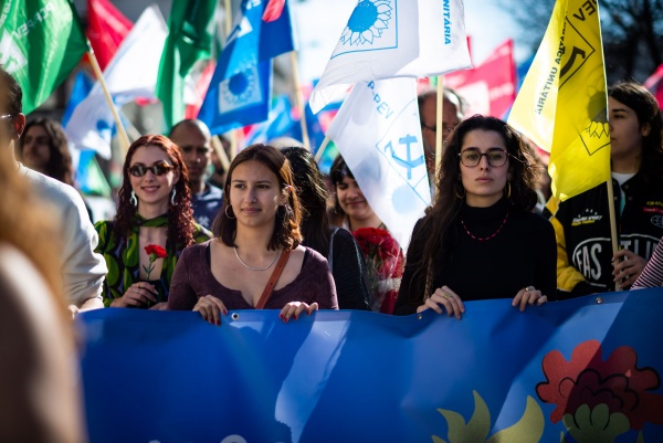 Desfile e Comício-Festa da Juventude CDU