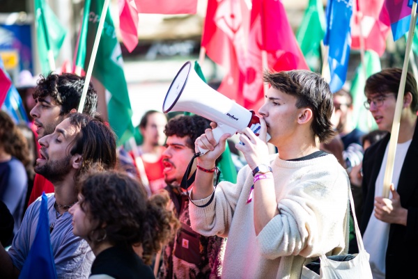 Desfile e Comício-Festa da Juventude CDU