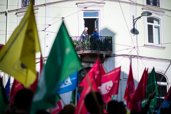 Desfile e Comício-Festa da Juventude CDU