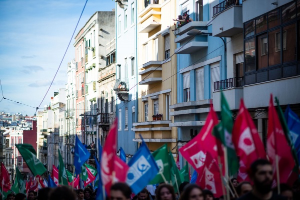 Desfile e Comício-Festa da Juventude CDU