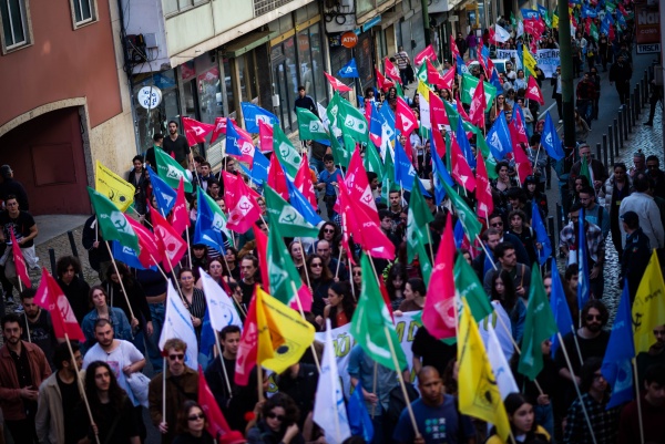 Desfile e Comício-Festa da Juventude CDU