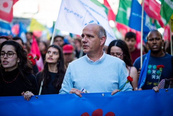 Desfile e Comício-Festa da Juventude CDU
