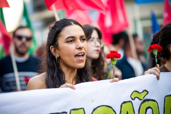 Desfile e Comício-Festa da Juventude CDU