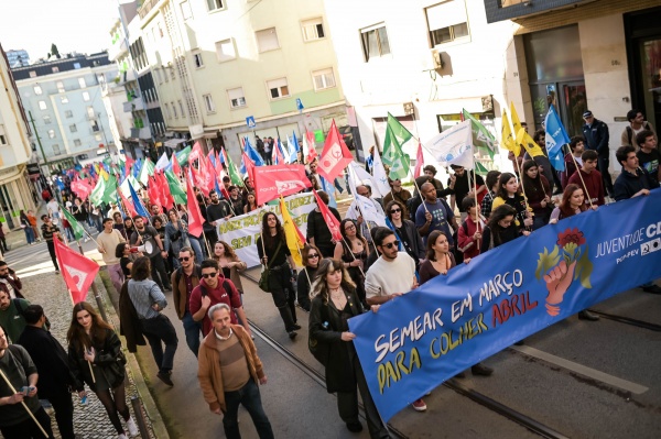 Desfile e Comício-Festa da Juventude CDU