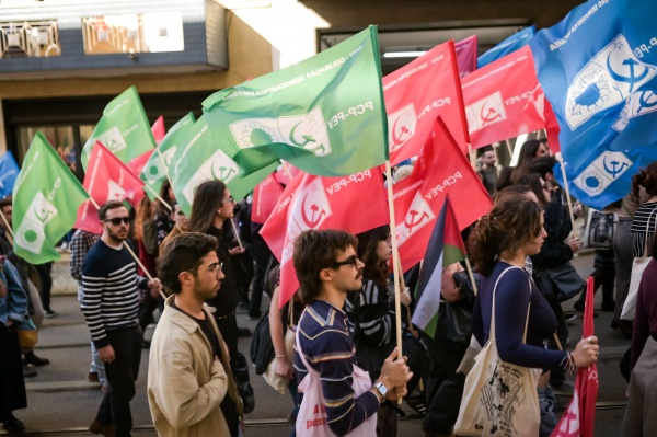 Desfile e Comício-Festa da Juventude CDU