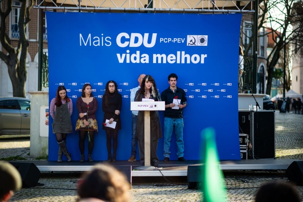 Desfile e Comício-Festa da Juventude CDU