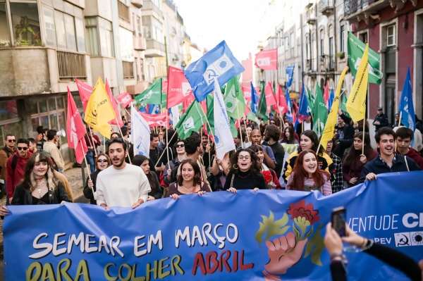 Desfile e Comício-Festa da Juventude CDU