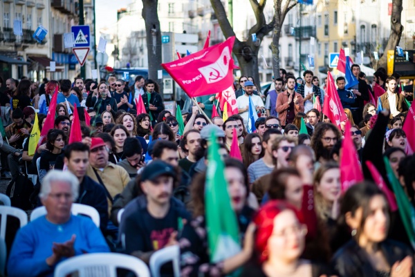 Desfile e Comício-Festa da Juventude CDU