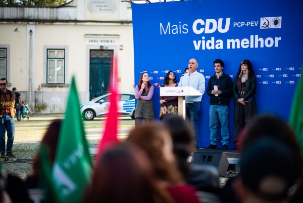 Desfile e Comício-Festa da Juventude CDU