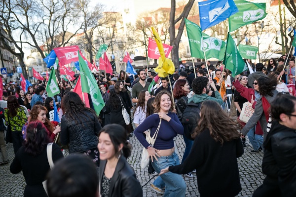 Desfile e Comício-Festa da Juventude CDU