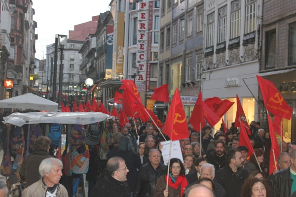 Desfile-Comício «Por uma Política Alternativa, Patriótica e de Esquerda» - Porto