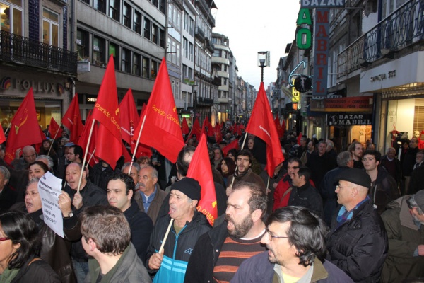 Desfile-Comício «Por uma Política Alternativa, Patriótica e de Esquerda» - Porto