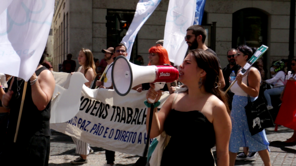 Desfile «Parar a guerra - Dar uma oportunidade à paz», Lisboa