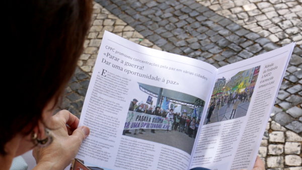 Desfile «Parar a guerra - Dar uma oportunidade à paz», Lisboa