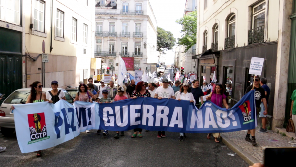 Desfile «Parar a guerra - Dar uma oportunidade à paz», Lisboa