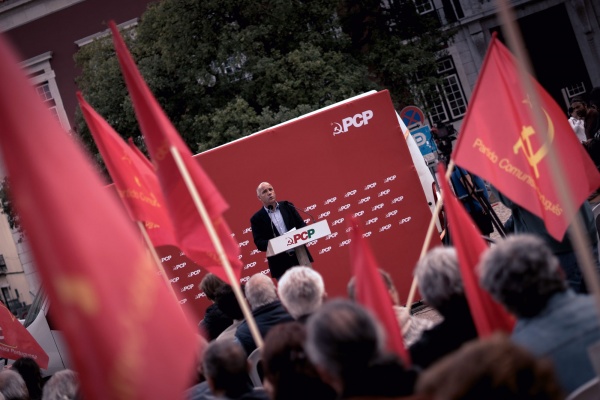 Desfile PCP «Combater o custo de vida. Aumentar salários e pensões. Abaixo o Pacote Laboral», Lisboa