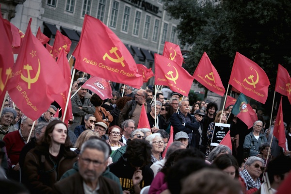 Desfile PCP «Combater o custo de vida. Aumentar salários e pensões. Abaixo o Pacote Laboral», Lisboa