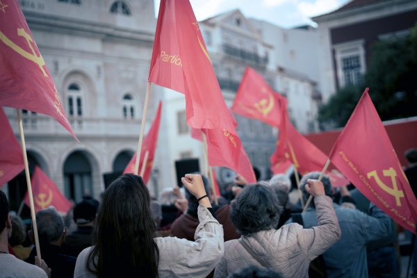 Desfile PCP «Combater o custo de vida. Aumentar salários e pensões. Abaixo o Pacote Laboral», Lisboa