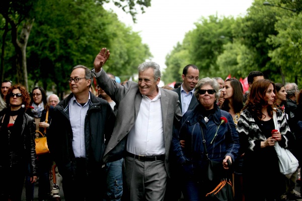 Desfile popular comemorativo do 41º aniversário do 25 de Abril