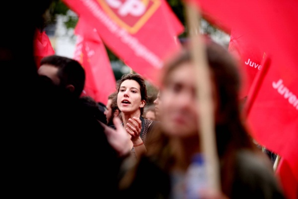 Desfile popular comemorativo do 41º aniversário do 25 de Abril