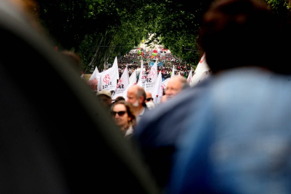 Desfile popular comemorativo do 41º aniversário do 25 de Abril
