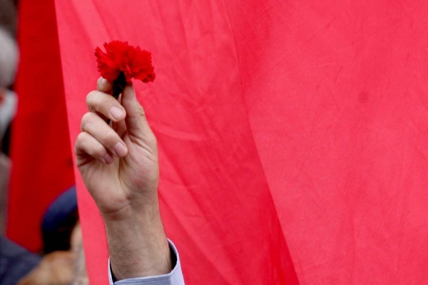 Desfile popular comemorativo do 41º aniversário do 25 de Abril