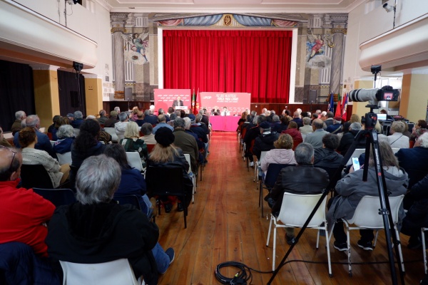 Encontro com Comissões de Utentes da Saúde no Barreiro