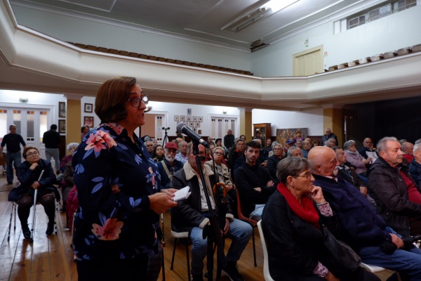 Encontro com Comissões de Utentes da Saúde no Barreiro