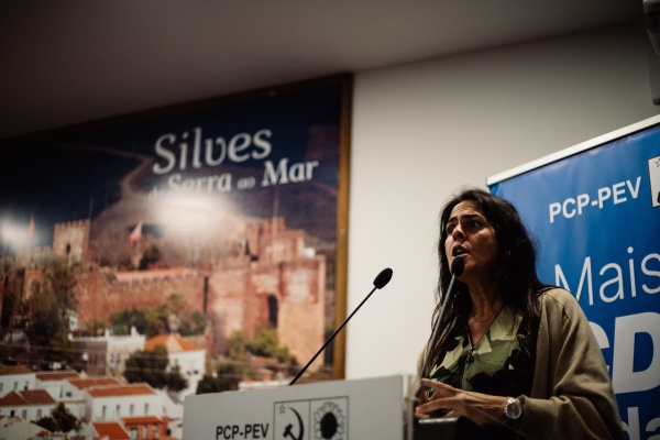 Encontro com pequenos agricultores em Silves