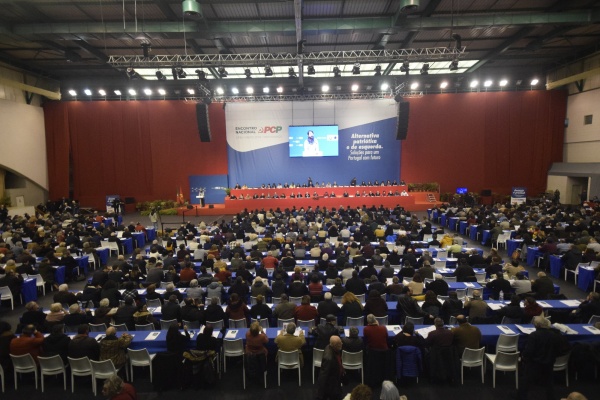 Encontro Nacional do PCP «Alternativa patriótica e de esquerda. Soluções para um Portugal com futuro»