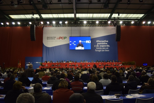 Encontro Nacional do PCP «Alternativa patriótica e de esquerda. Soluções para um Portugal com futuro»