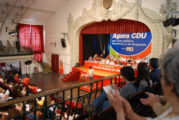 Encontro Nacional do PCP - Eleições Legislativas 2011
