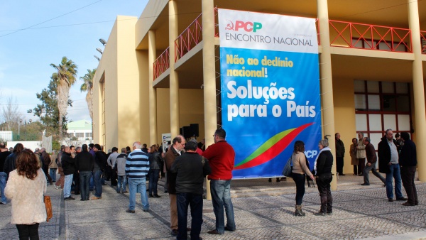 Encontro Nacional do PCP «Não ao declínio nacional. Soluções para o País»