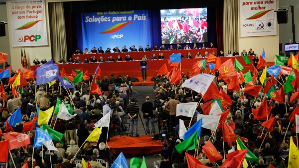 Encontro Nacional do PCP «Não ao declínio nacional. Soluções para o País»