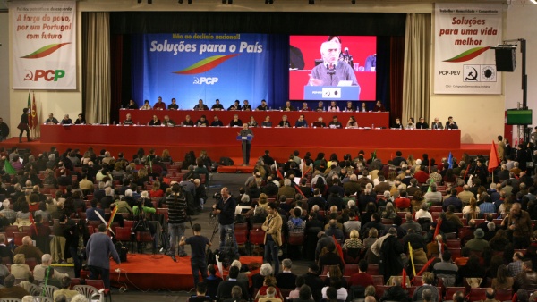 Encontro Nacional do PCP «Não ao declínio nacional. Soluções para o País»