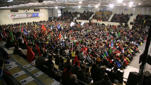 Encontro Nacional do PCP «Não ao declínio nacional. Soluções para o País»