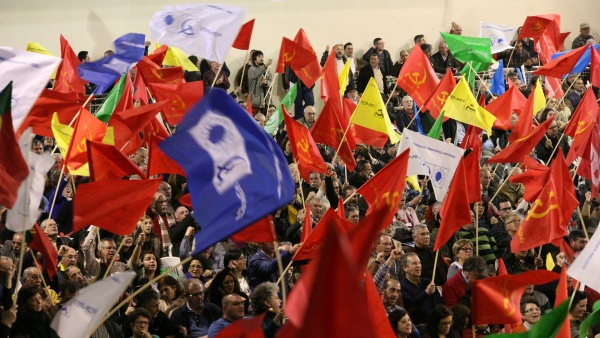 Encontro Nacional do PCP «Não ao declínio nacional. Soluções para o País»