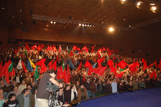Encontro Nacional do PCP sobre as Eleições 2009, Almada - 28 de Fevereiro de 2009