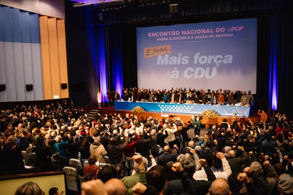 National Meeting of the PCP on the elections and the Party's action