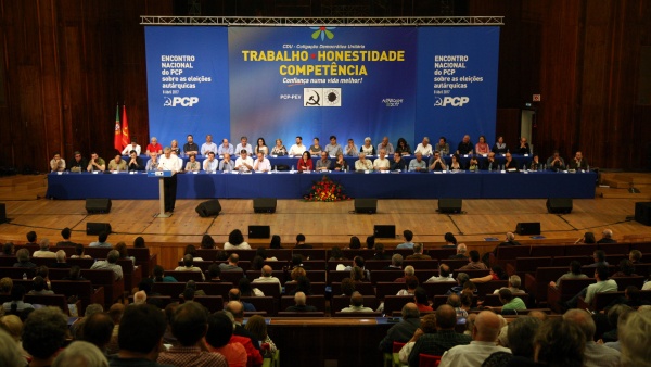 Encontro Nacional do PCP sobre as eleições autárquicas