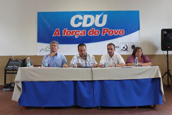 Encontro sobre as Eleições Regionais na R. A. Madeira 2011