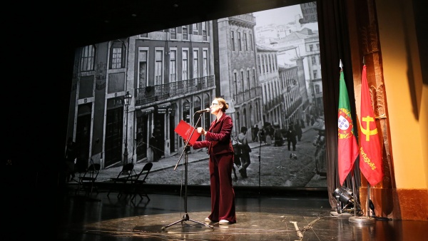 Espectáculo Comemorativo do Centenário do PCP