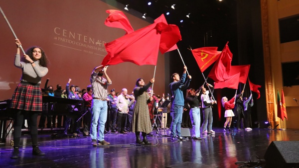 Espectáculo Comemorativo do Centenário do PCP
