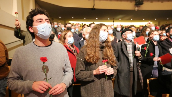 Espectáculo Comemorativo do Centenário do PCP