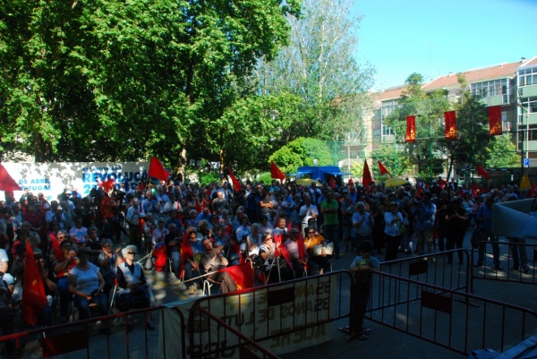 Festa da Amizade, Almada