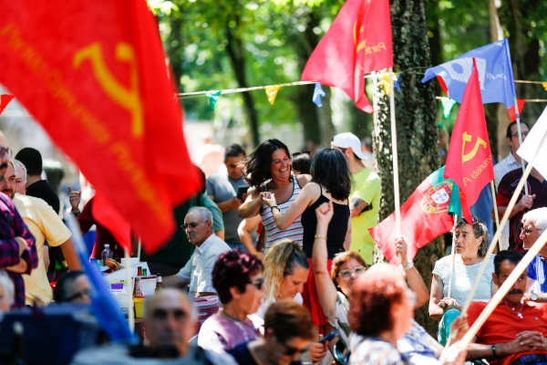 Festa/Convívio CDU em Merelim (S. Paio), Braga